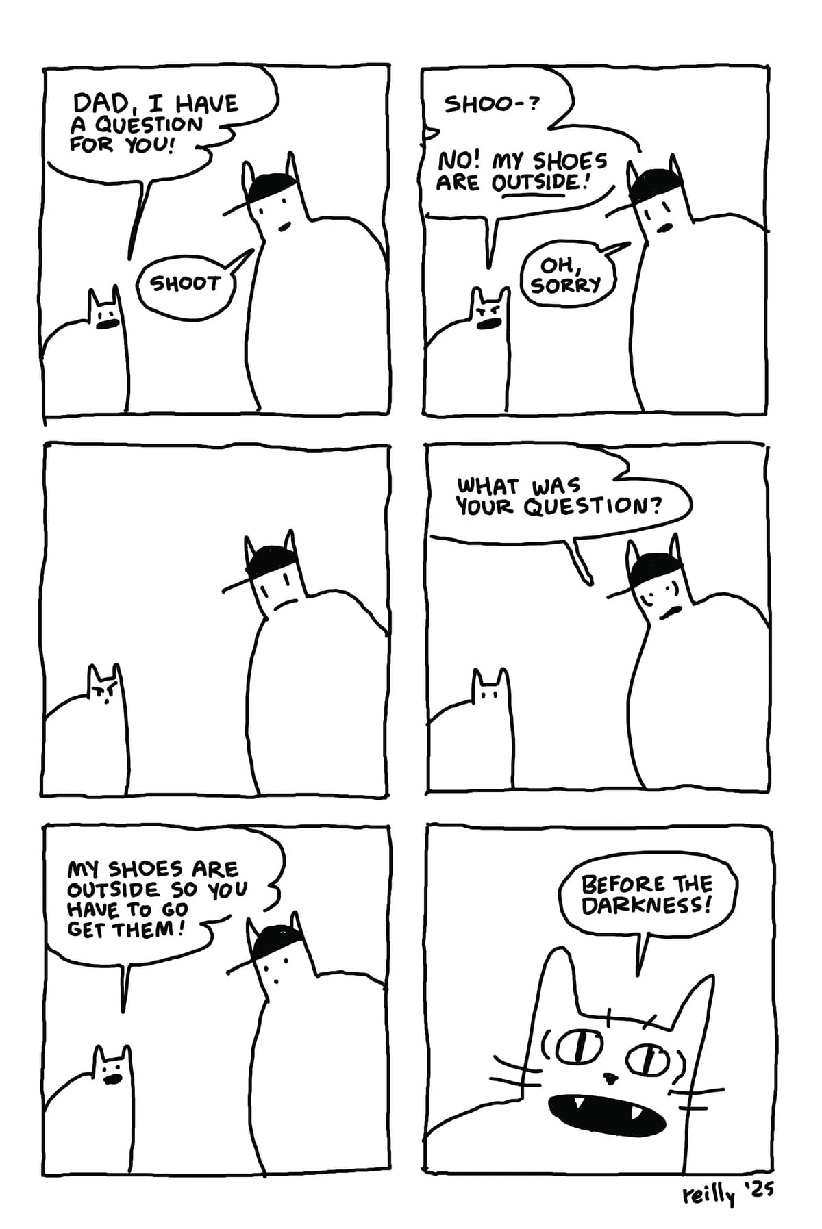 The Darkness!!! 8/26/25