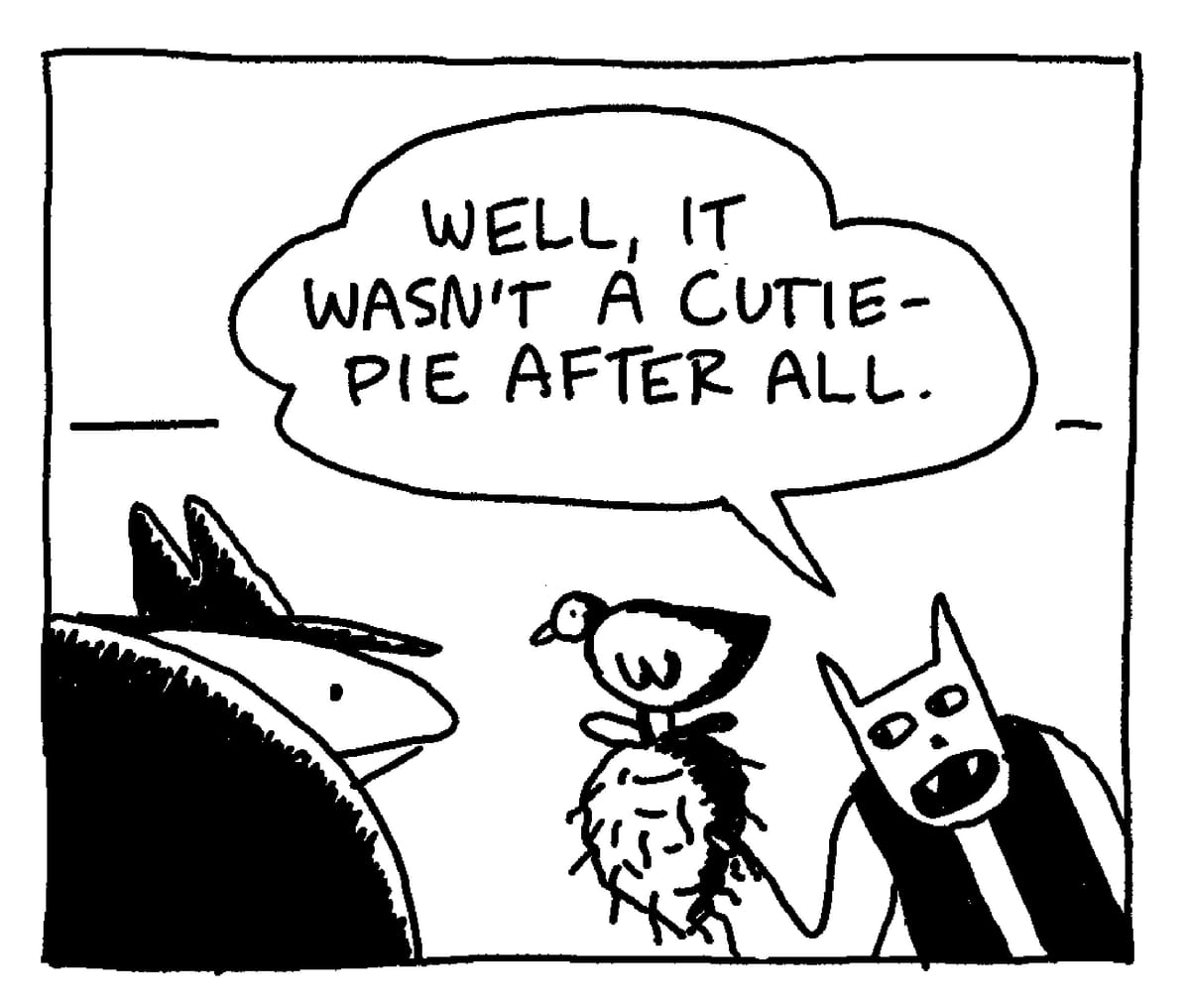 Gonna Pounce: the finale